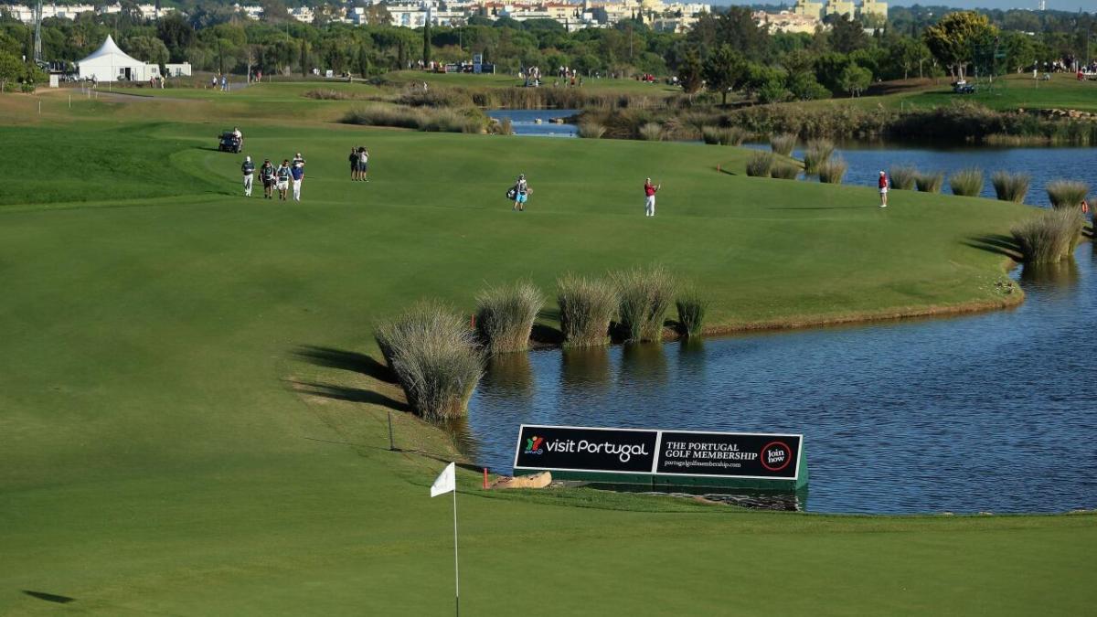 Portugal Masters 2020 at the Victoria Course, Vilamoura